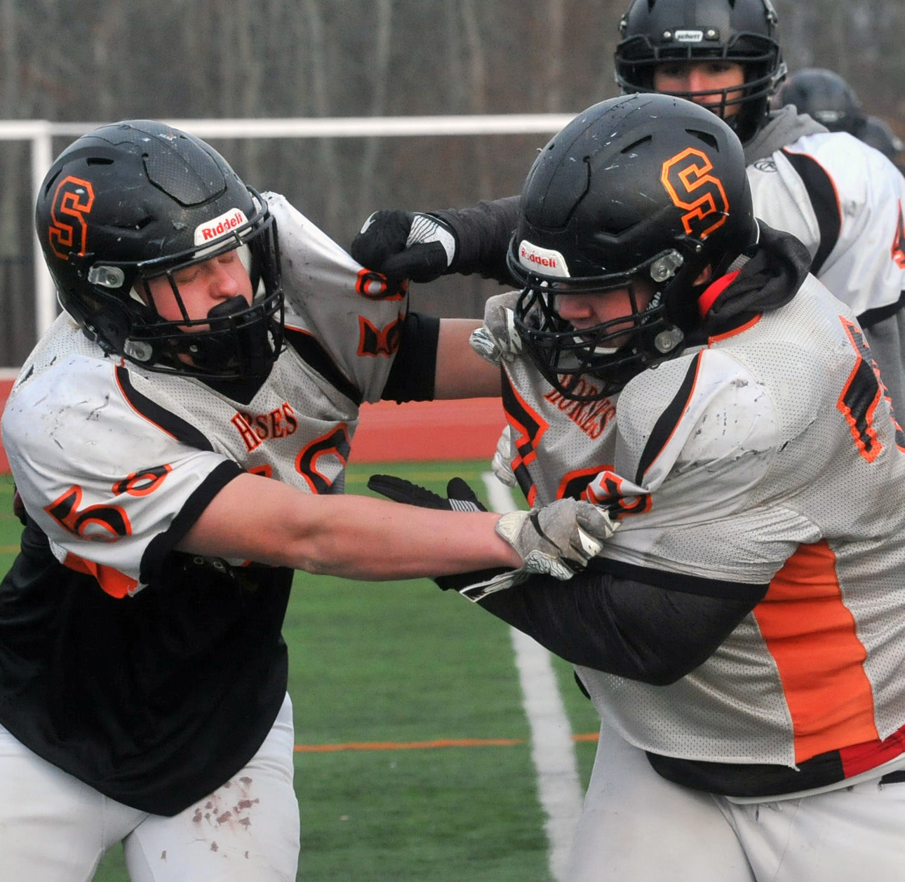 Schuylerville state football practice